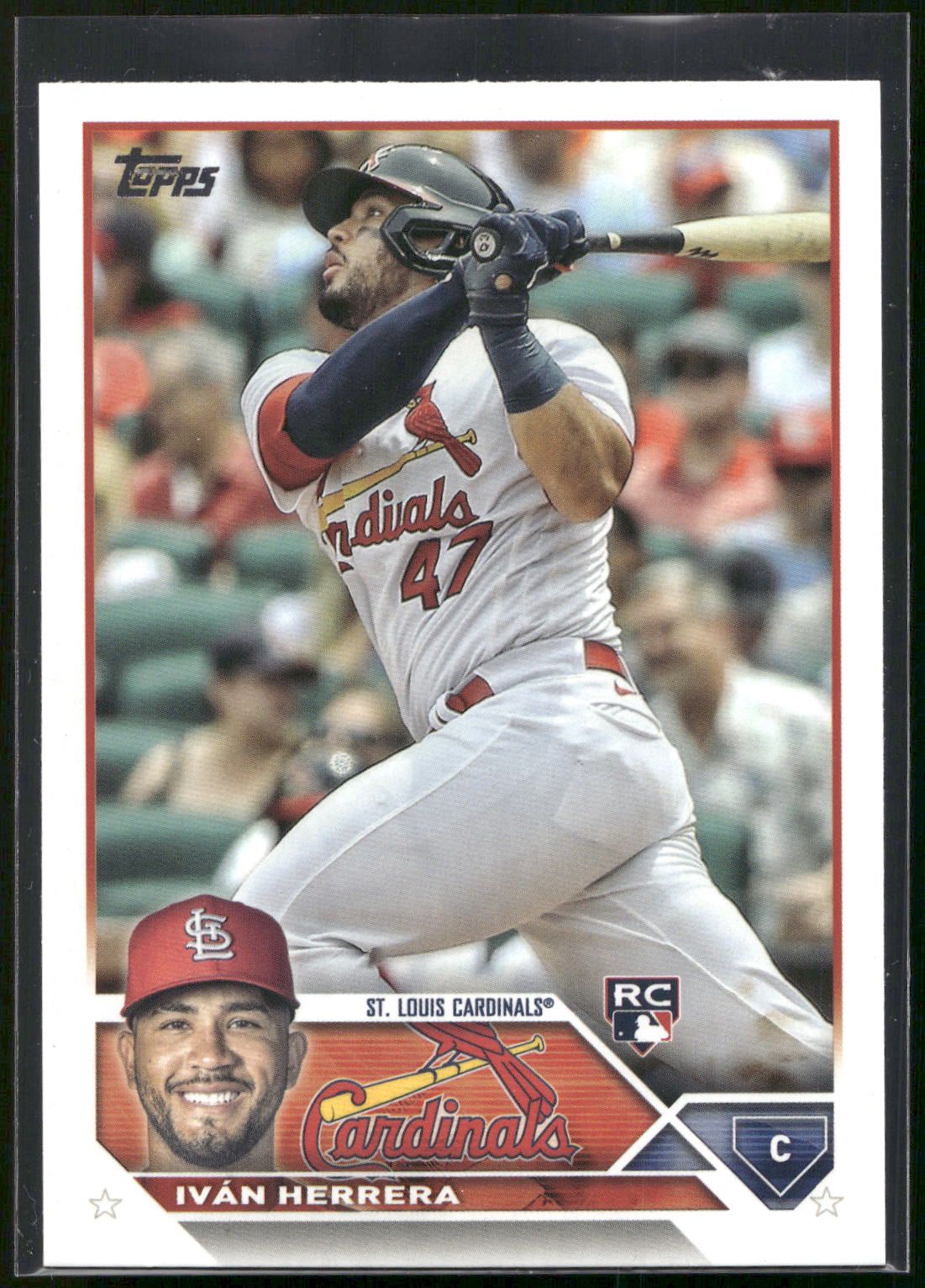 2023 Topps #58 Iván Herrera