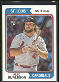2023 Topps Heritage #171 Alec Burleson
