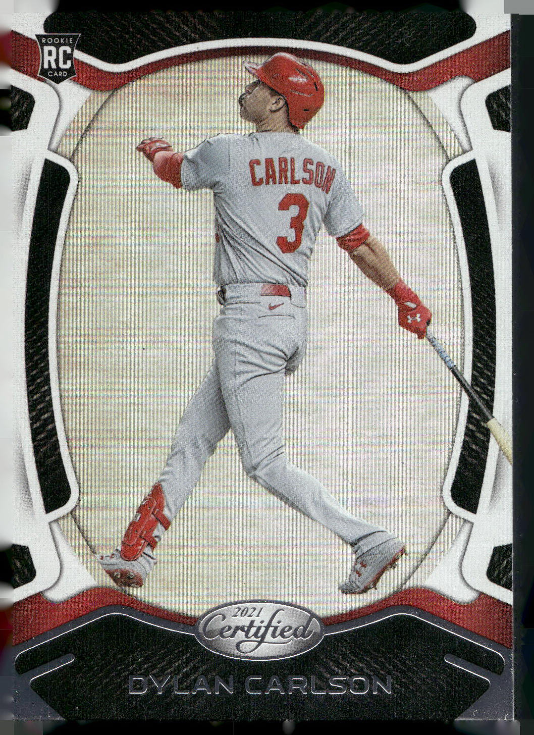 2021 Panini Chronicles #31 Dylan Carlson Certified