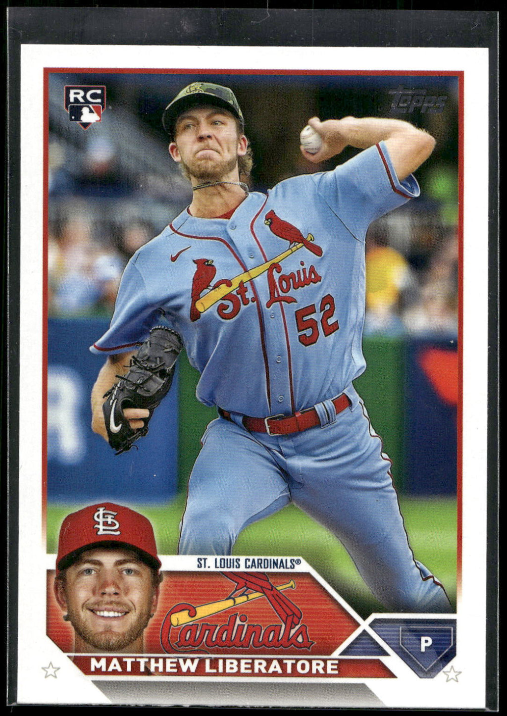 2023 Topps #52 Matthew Liberatore