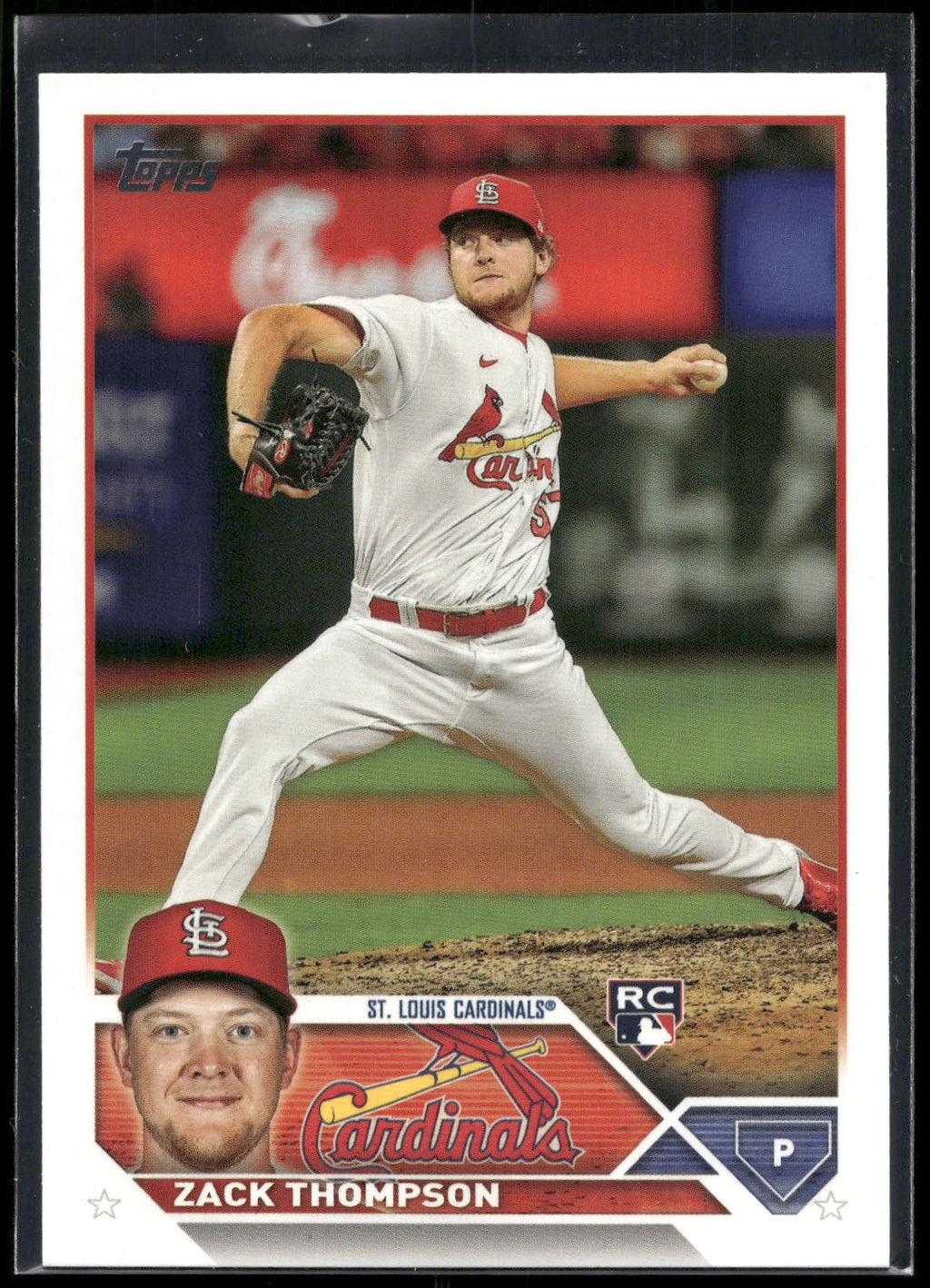 2023 Topps #34 Zack Thompson