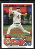 2023 Topps #34 Zack Thompson