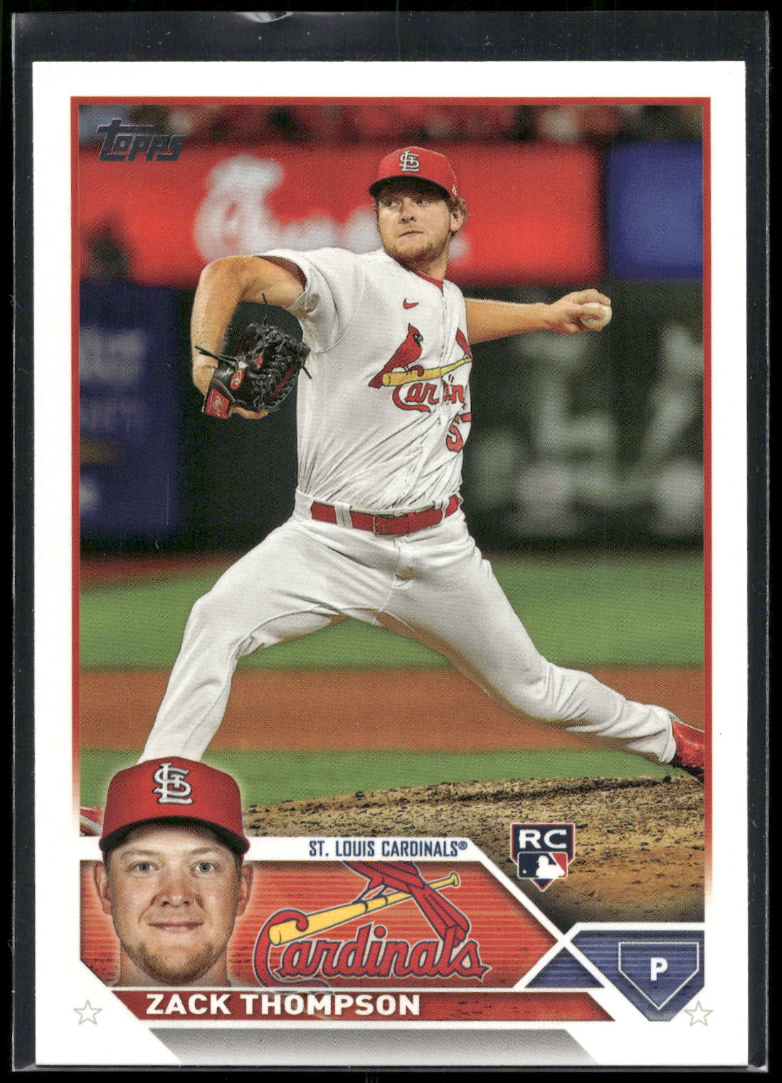 2023 Topps #34 Zack Thompson