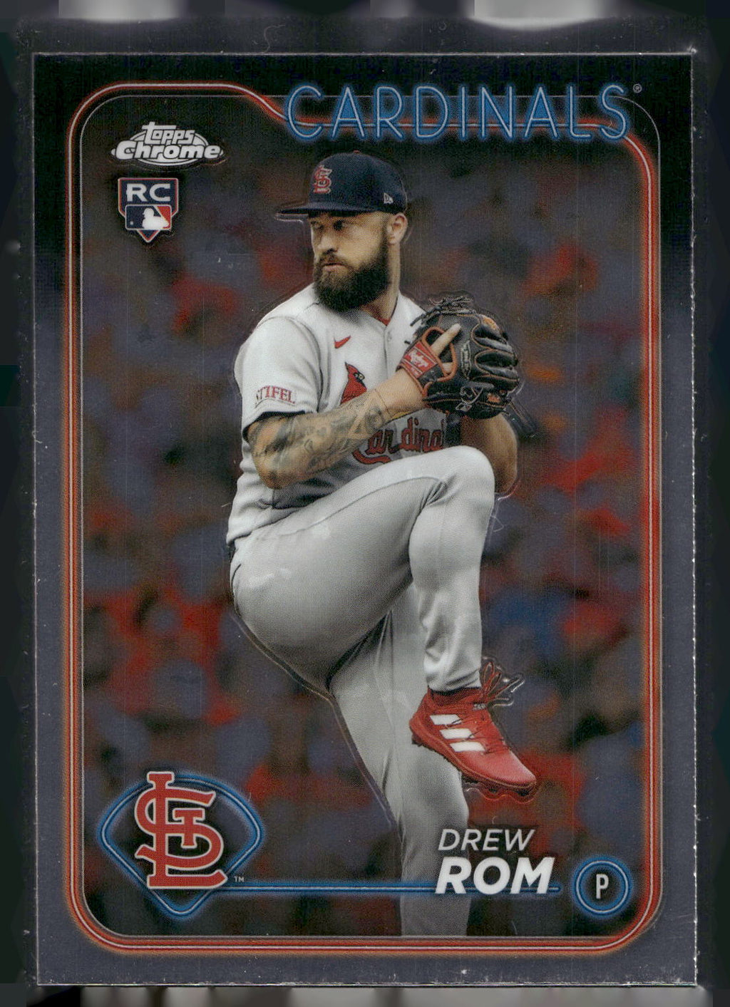 2024 Topps Chrome #195 Drew Rom