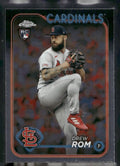 2024 Topps Chrome #195 Drew Rom