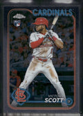 2024 Topps Chrome #251 Victor Scott