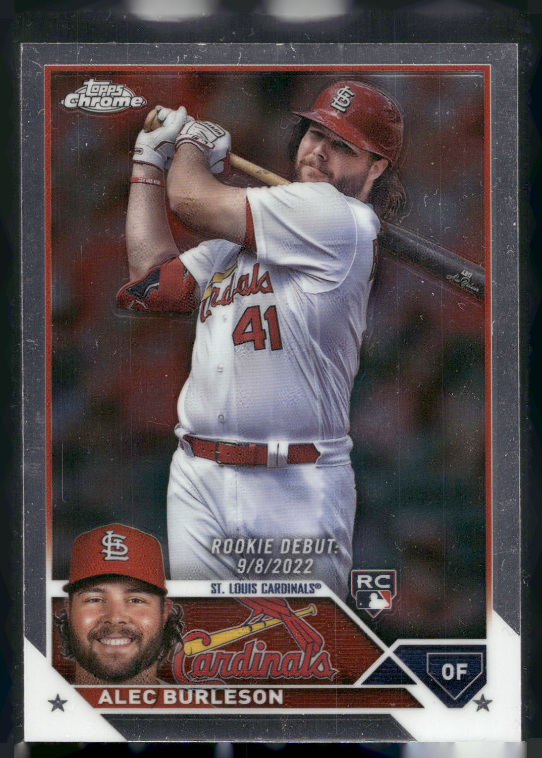 2023 Topps Chrome Update #USC90 Alec Burleson
