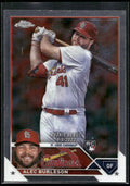 2023 Topps Chrome Update #USC90 Alec Burleson