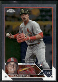 2023 Topps Chrome Update #USC145 Nolan Gorman