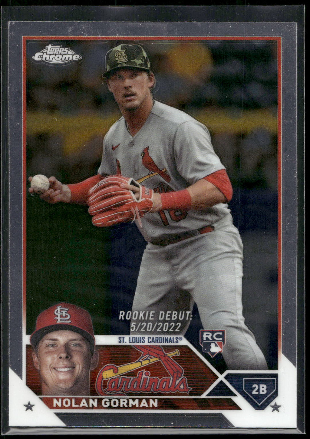 2023 Topps Chrome Update #USC145 Nolan Gorman