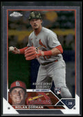 2023 Topps Chrome Update #USC145 Nolan Gorman