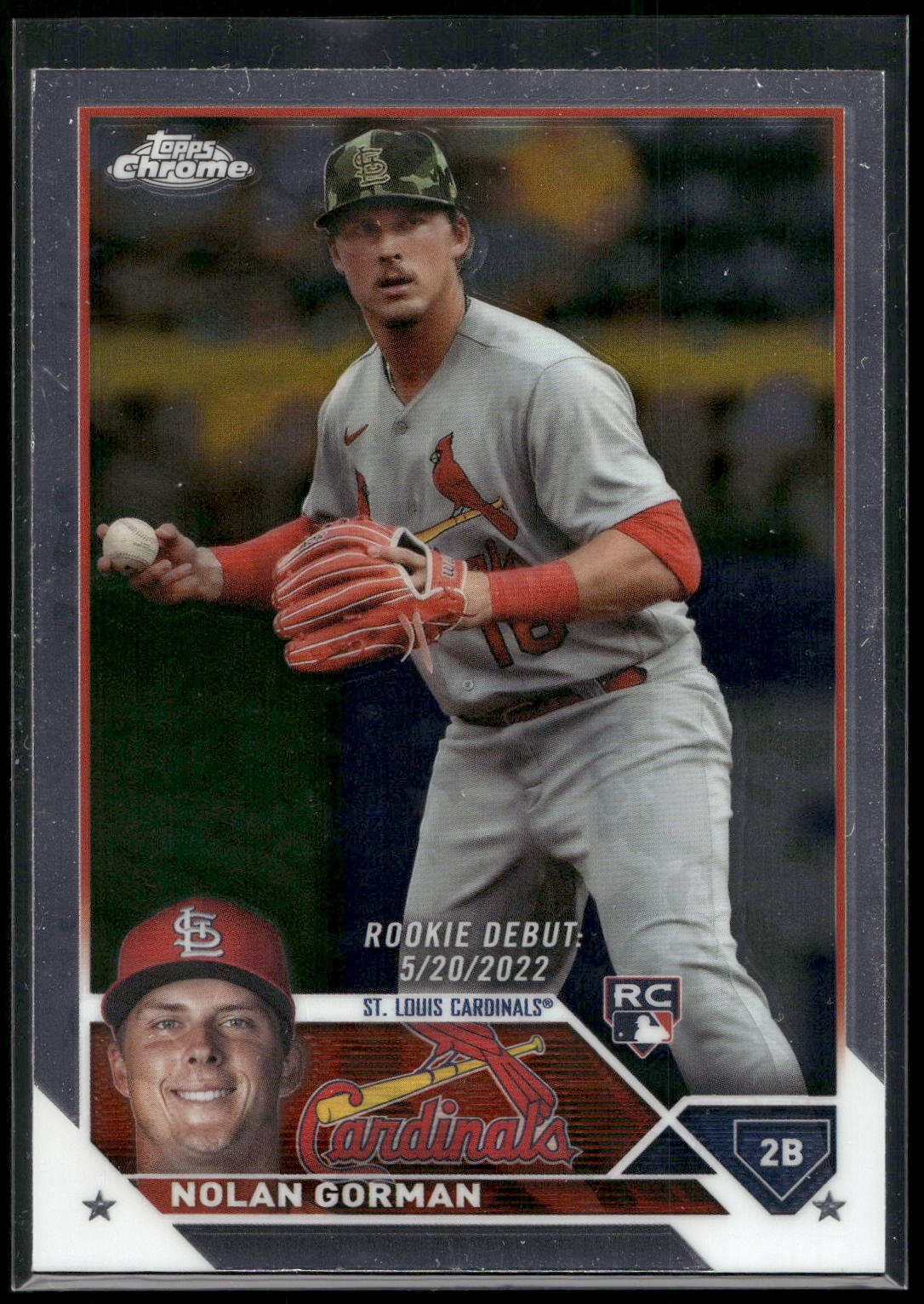 2023 Topps Chrome Update #USC145 Nolan Gorman