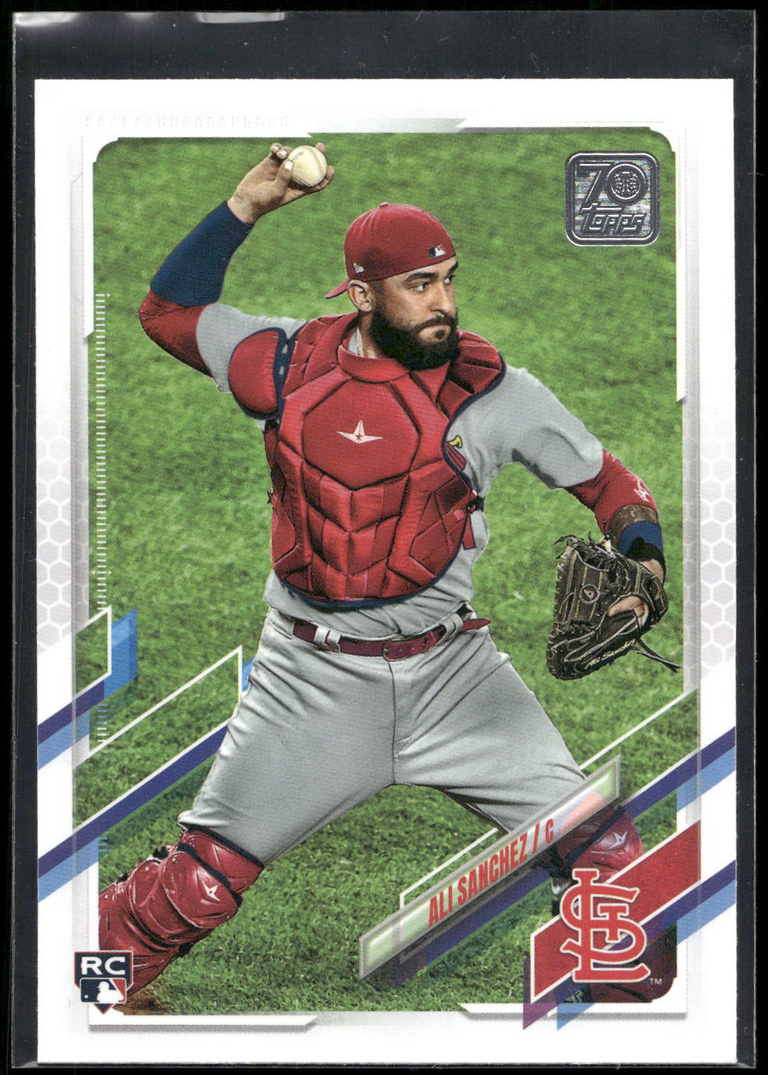 2021 Topps Update #US244 Ali Sanchez