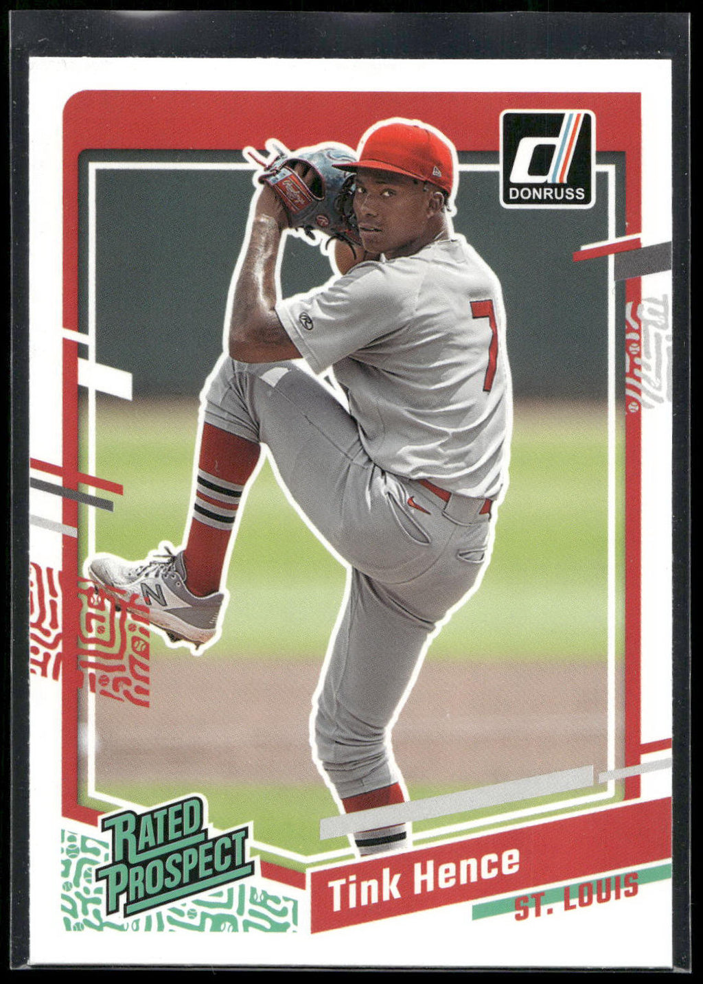 2023 Donruss #40 Tink Hence