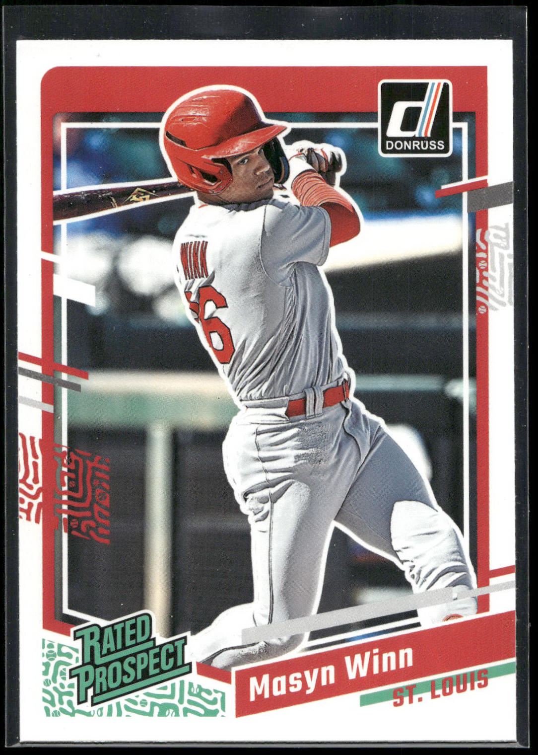 2023 Donruss #48 Masyn Winn
