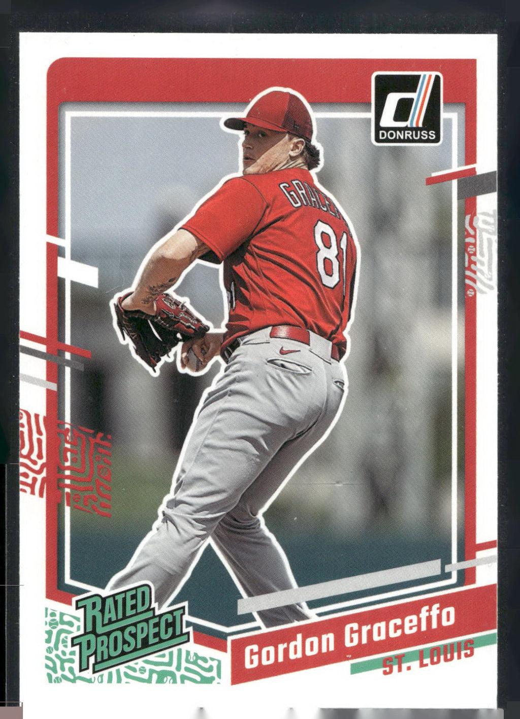 2023 Donruss #73 Gordon Graceffo