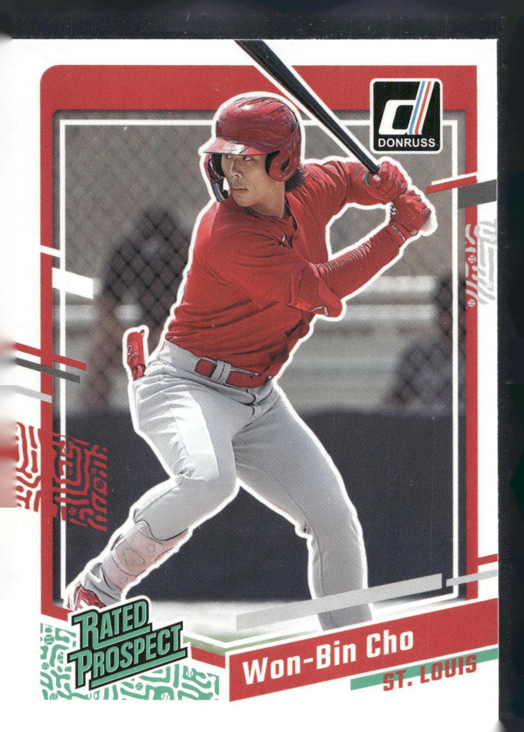 2023 Donruss #69 Won-Bin Cho