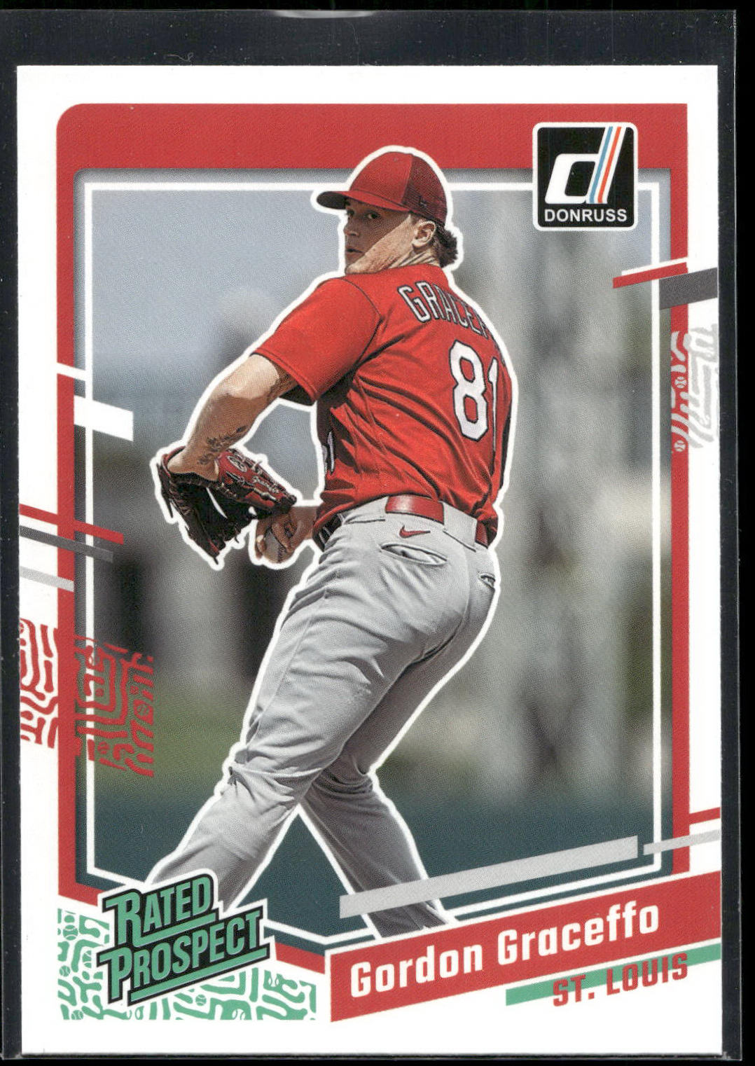 2023 Donruss #73 Gordon Graceffo