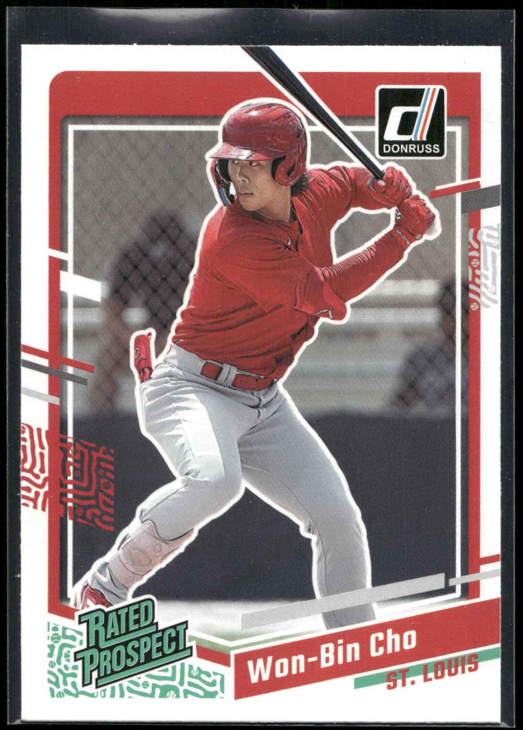 2023 Donruss #69 Won-Bin Cho