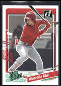 2023 Donruss #69 Won-Bin Cho