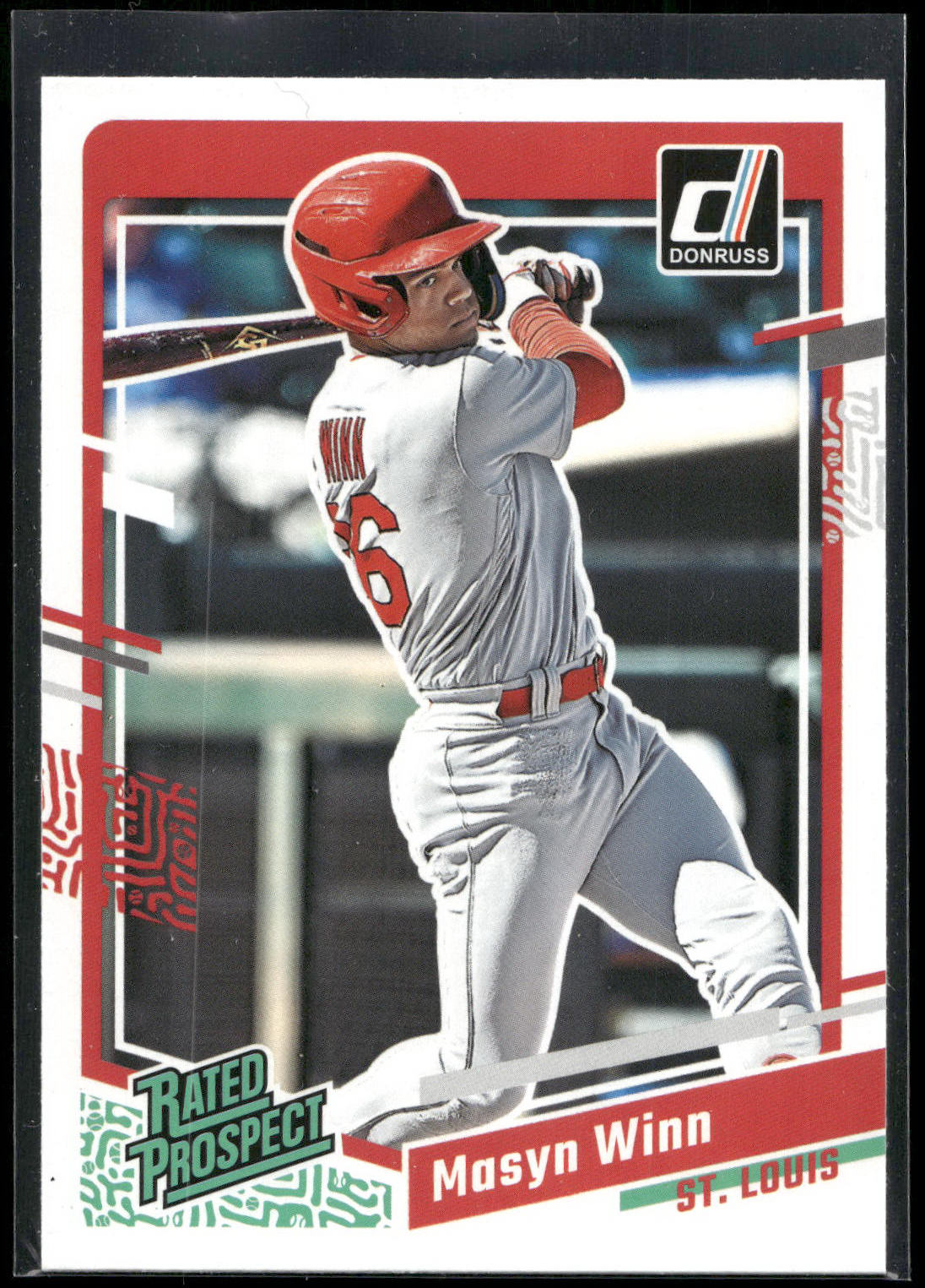 2023 Donruss #48 Masyn Winn