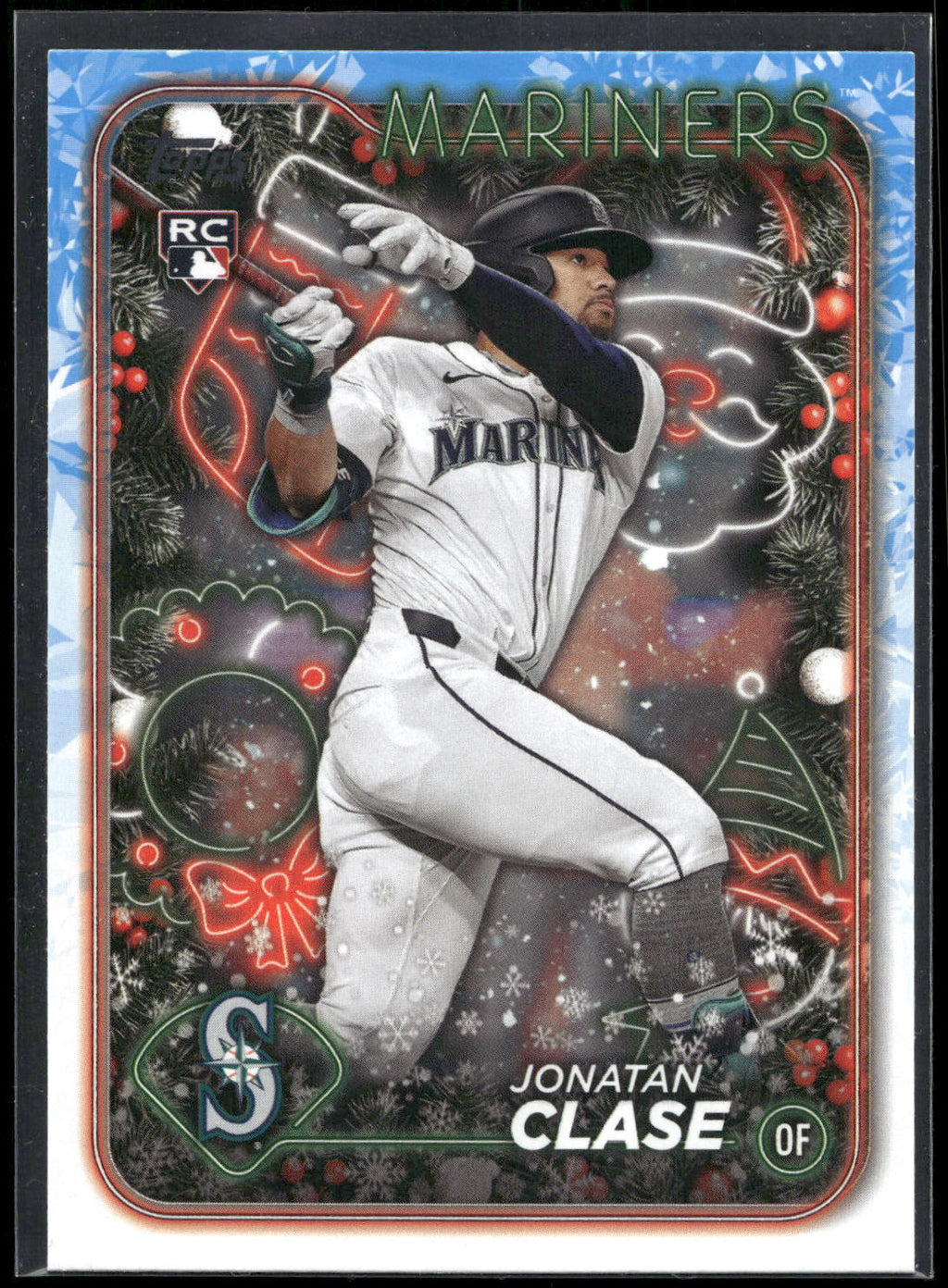 2024 Topps Holiday #H14 Jonatan Clase