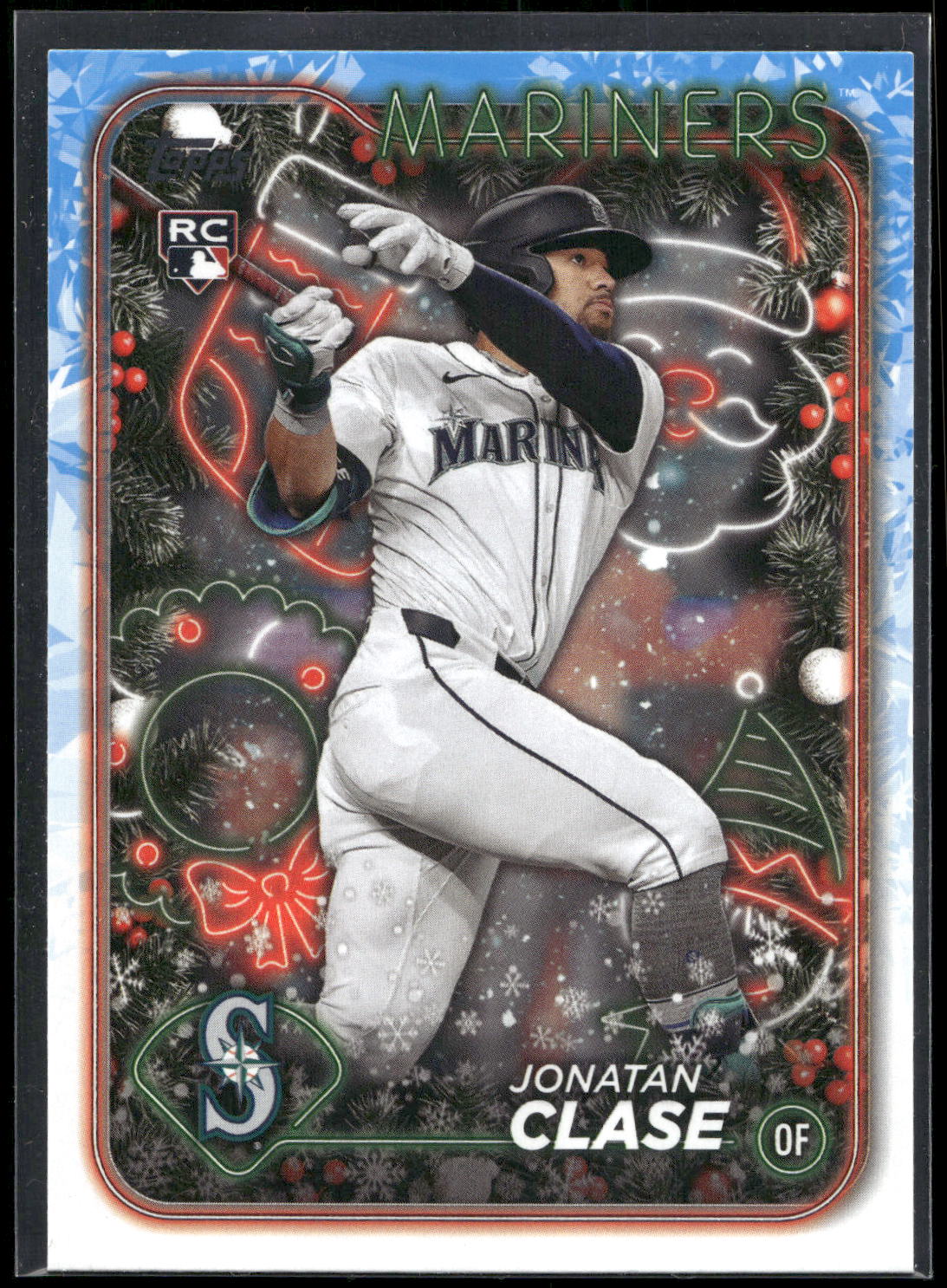 2024 Topps Holiday #H14 Jonatan Clase