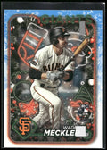 2024 Topps Holiday #H16 Wade Meckler