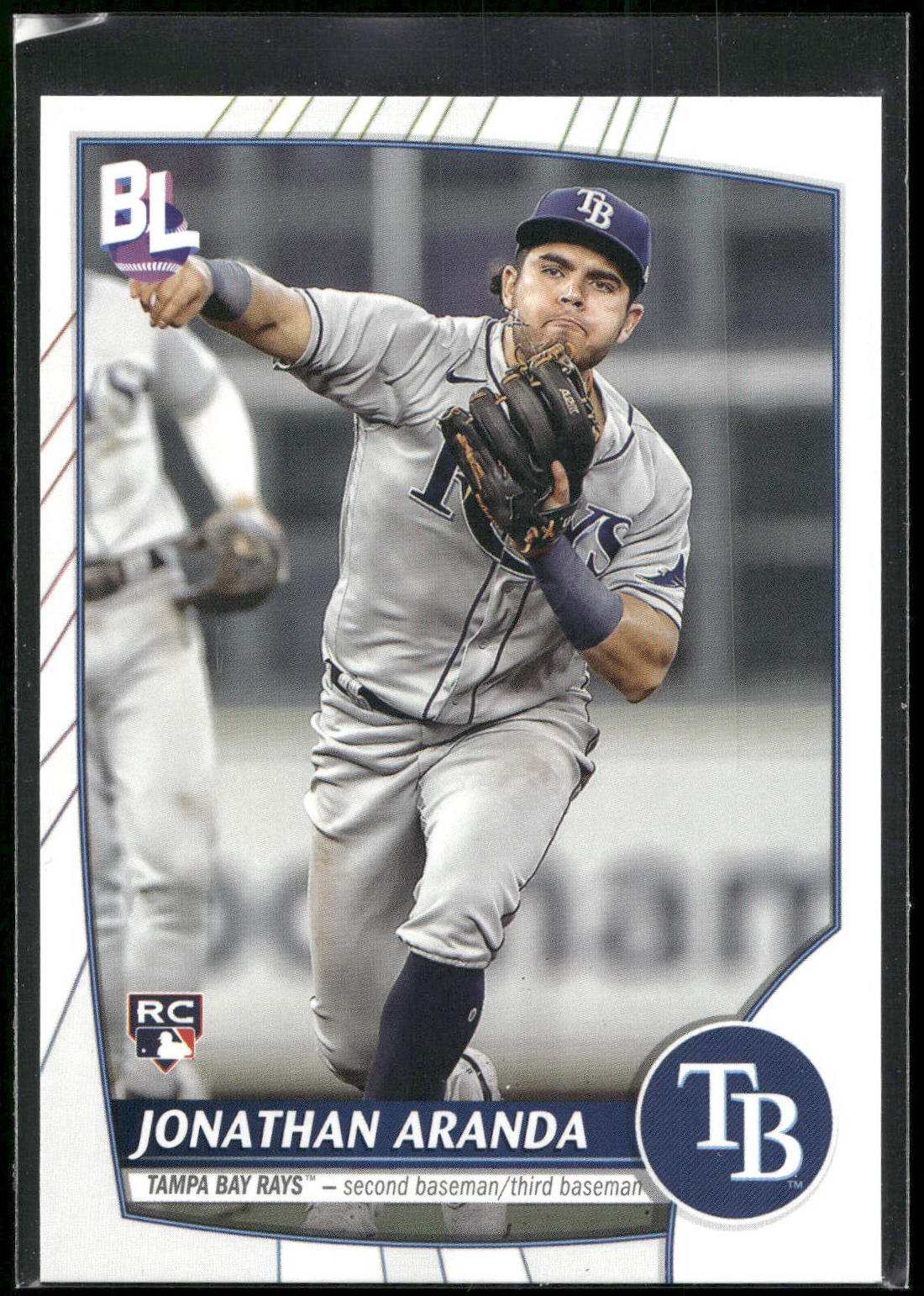 2023 Topps Big League #12 Jonathan Aranda
