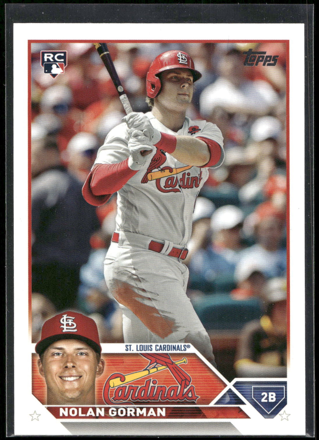 2023 Topps #16 Nolan Gorman