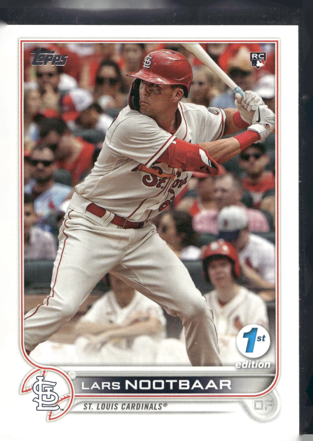 2022 Topps #58 Lars Nootbaar