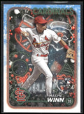 2024 Topps Holiday #H94 Masyn Winn