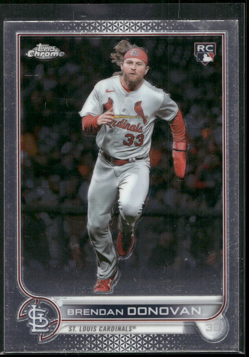 2022 Topps Chrome Update #USC140 Brendan Donovan