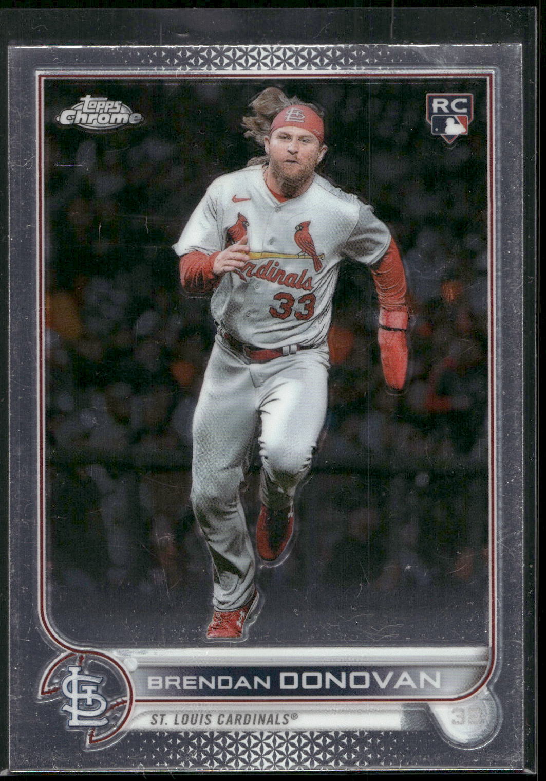 2022 Topps Chrome Update #USC140 Brendan Donovan