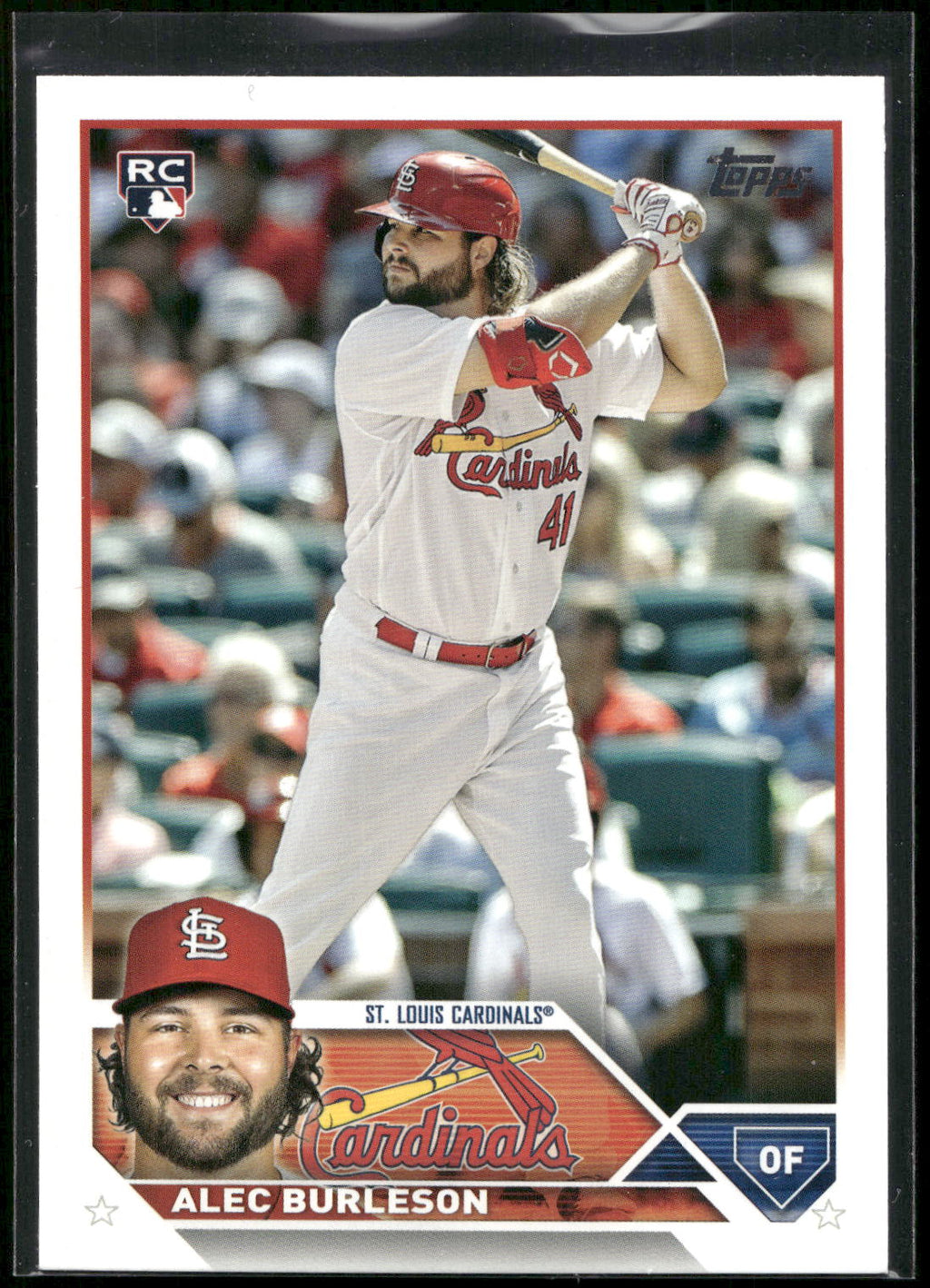 2023 Topps #622 Alec Burleson