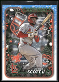 2024 Topps Holiday #H105 Victor Scott II