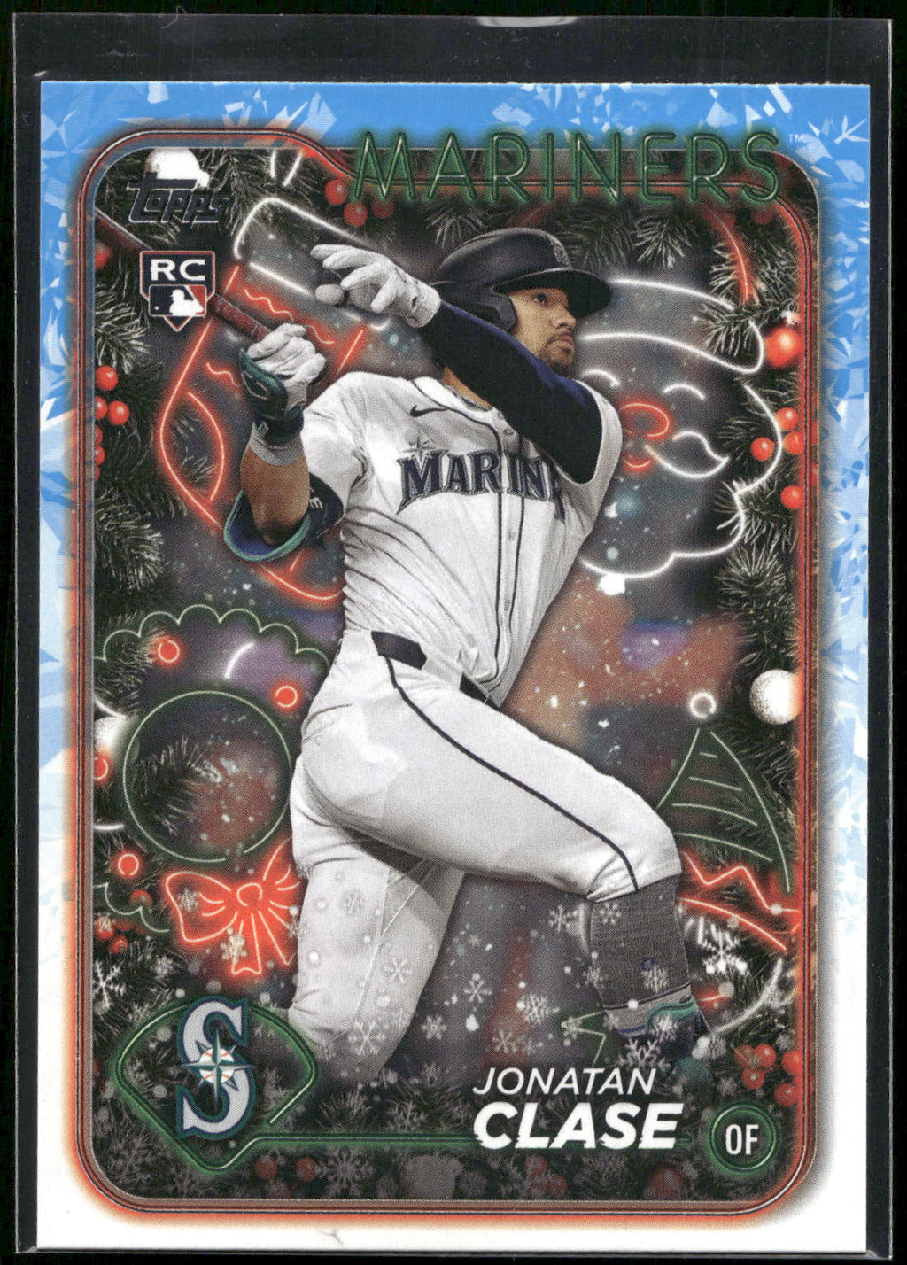 2024 Topps Holiday #H14 Jonatan Clase