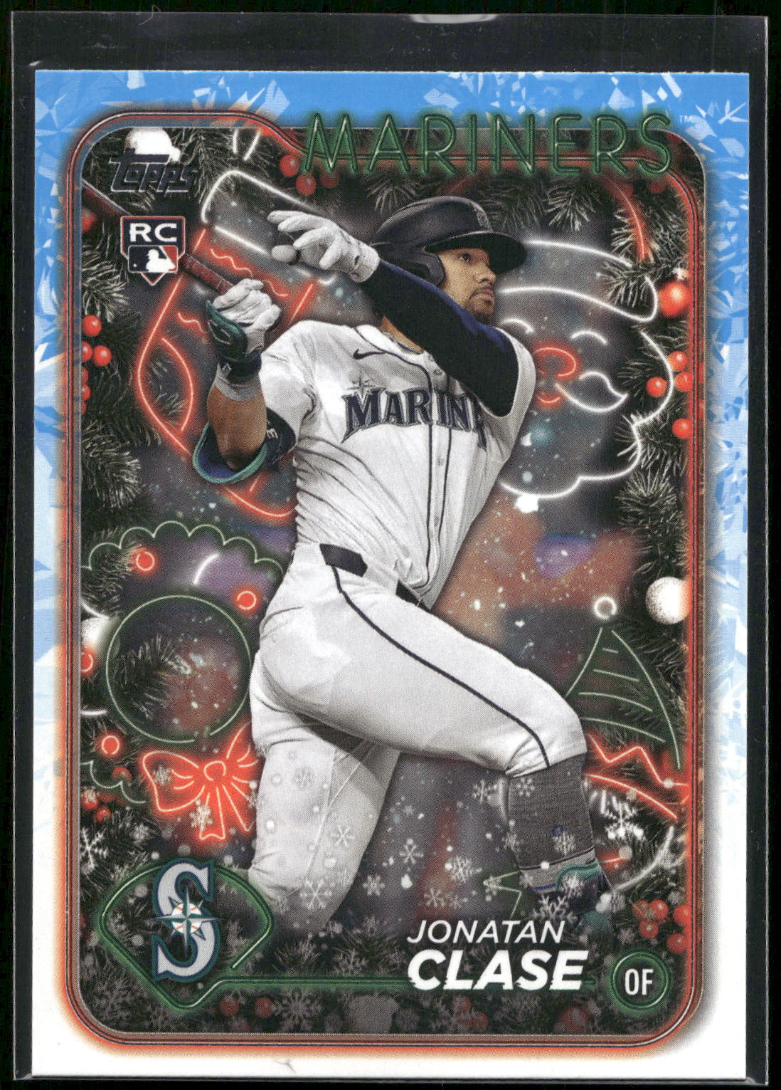 2024 Topps Holiday #H14 Jonatan Clase