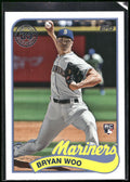 2024 Topps #89B-40 Bryan Woo 1989 Topps Baseball 35th Anniversary (Series One)