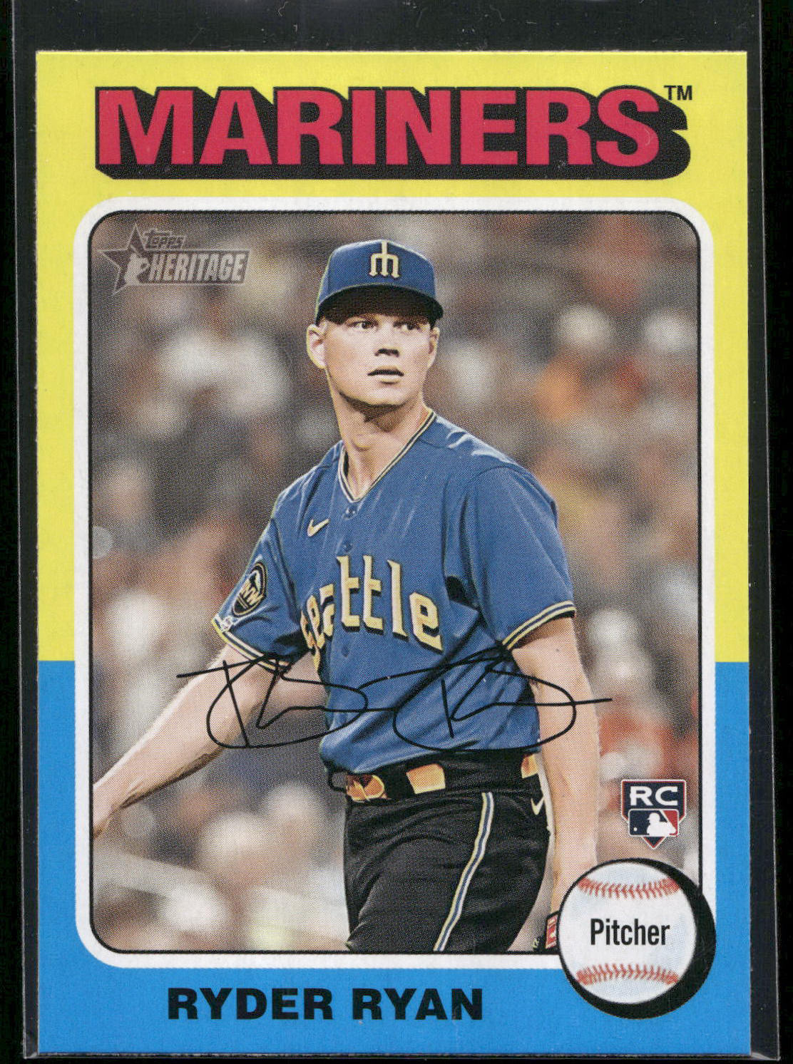 2024 Topps Heritage #326 Ryder Ryan