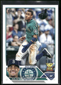2023 Topps #330 Julio Rodríguez