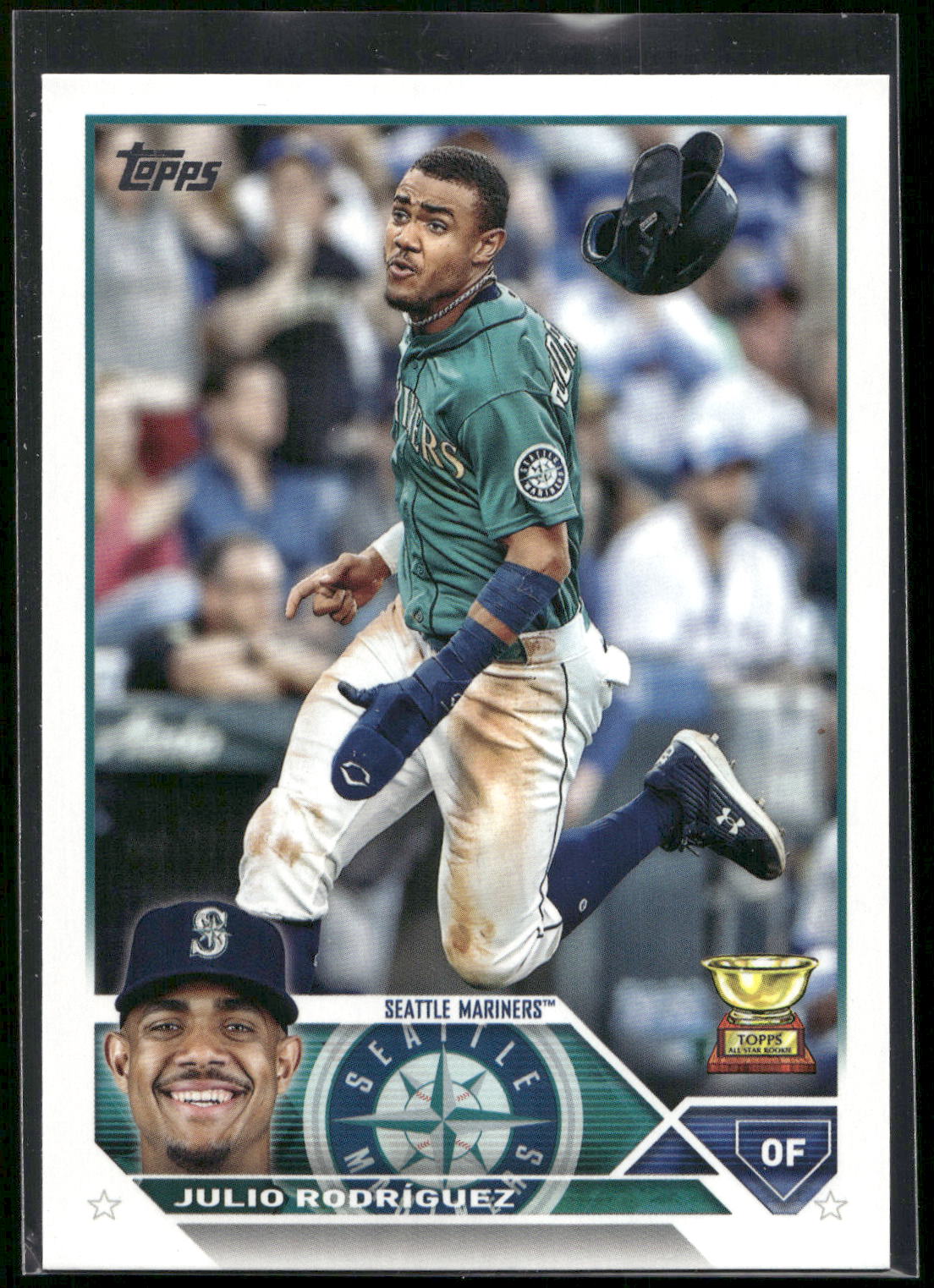 2023 Topps #330 Julio Rodríguez