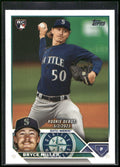 2023 Topps Update #US193 Bryce Miller