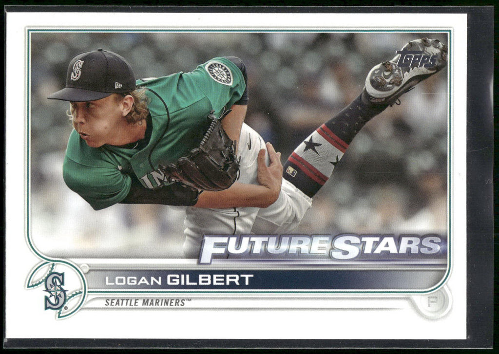 2022 Topps #156 Logan Gilbert