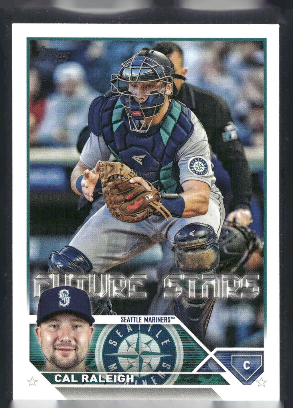 2023 Topps #160 Cal Raleigh