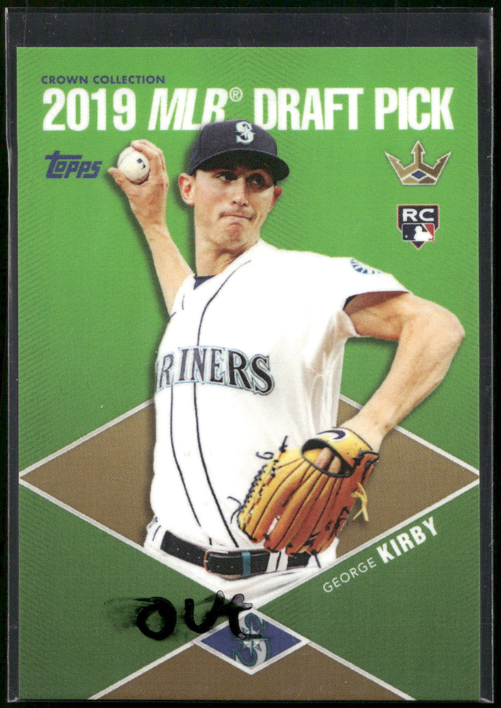 2022 Topps x Bobby Witt Jr. Crown Collection #30 George Kirby