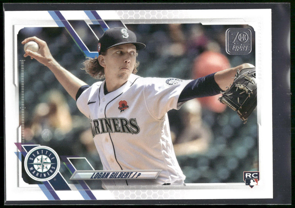 2021 Topps Update #US318 Logan Gilbert
