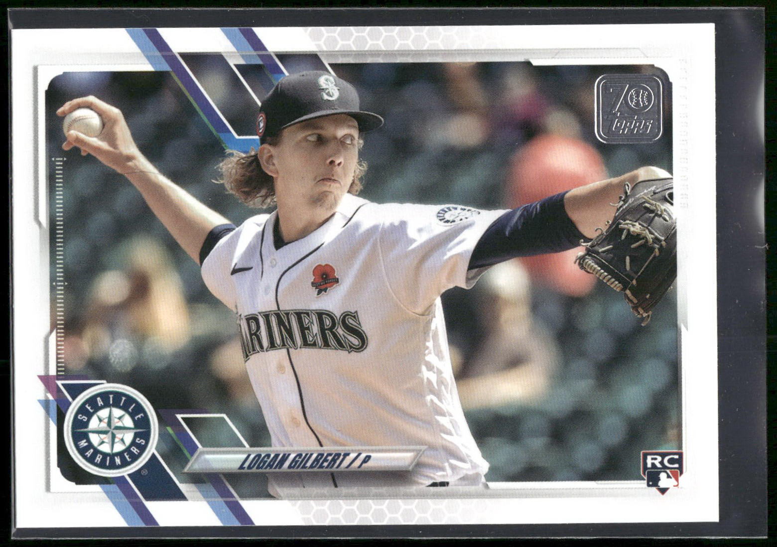 2021 Topps Update #US318 Logan Gilbert