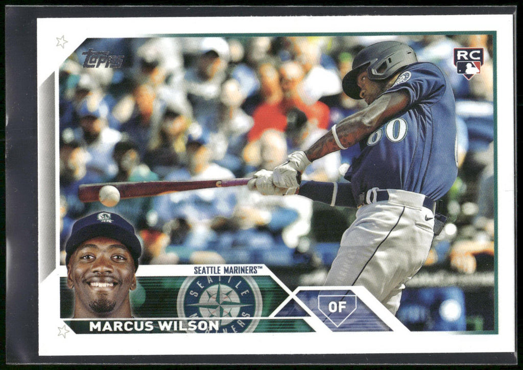 2023 Topps #138 Marcus Wilson