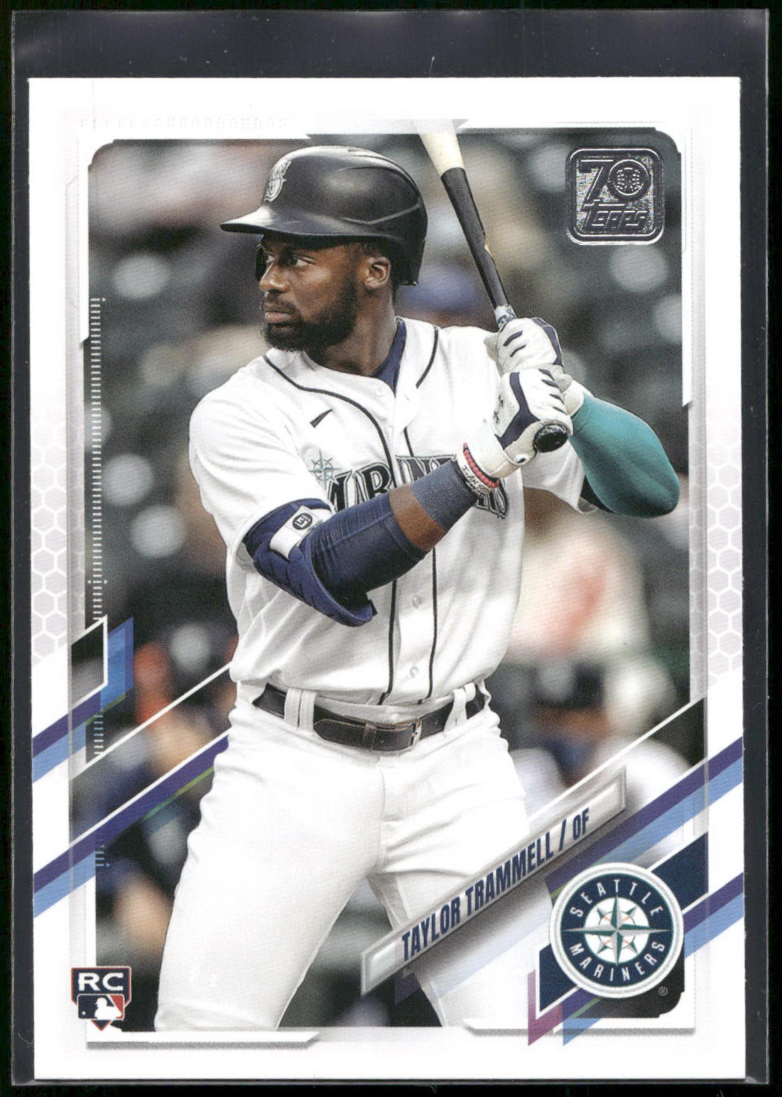 2021 Topps Update #US47 Taylor Trammell